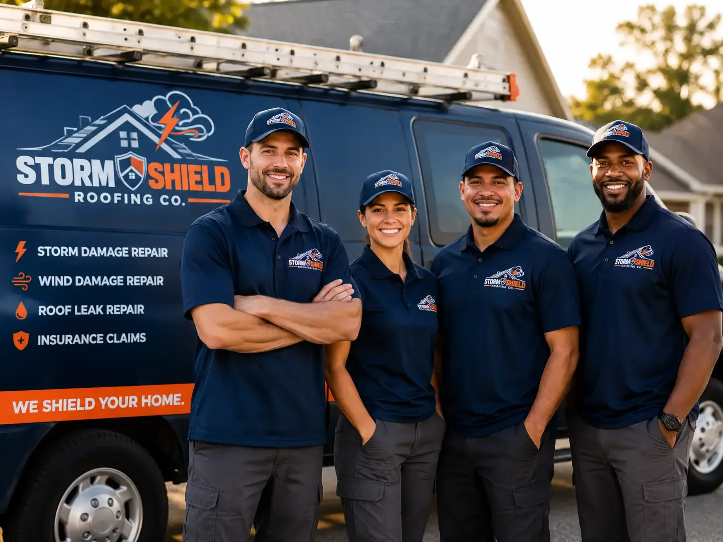 Storm Damage Roof Repair company in Cheney, KS