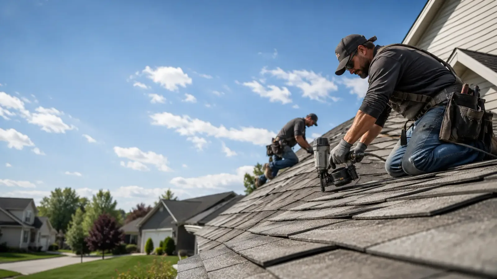Storm Damage Roof Repair in Cheney, KS near me